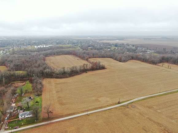 29 Acres of Recreational Land & Farm for Sale in Georgetown, Illinois