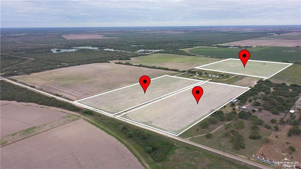 38 Acres of Land for Sale in Edinburg, Texas