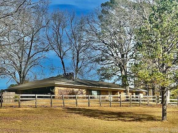 14 Acres of Land with Home for Sale in Amity, Arkansas