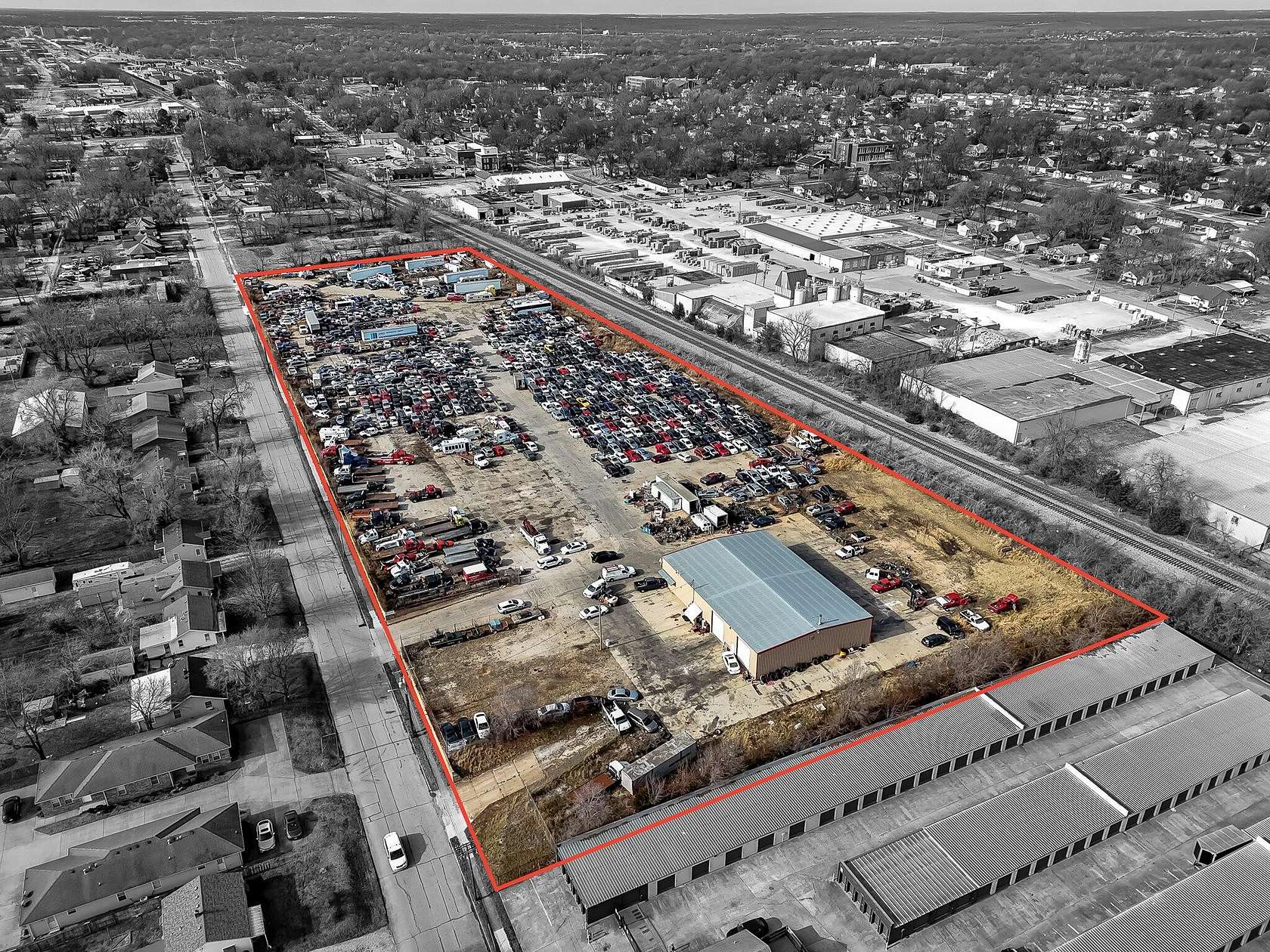 7.3 Acres of Improved Commercial Land for Sale in Springfield, Missouri