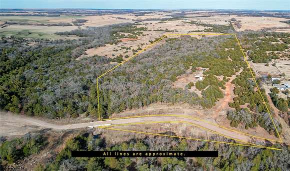 25 Acres of Recreational Land for Sale in Coyle, Oklahoma