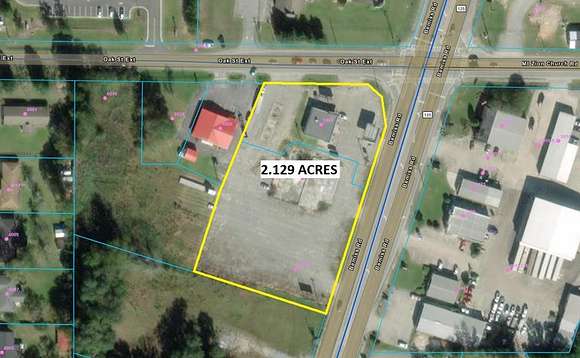 2.1 Acres of Mixed-Use Land for Sale in Valdosta, Georgia
