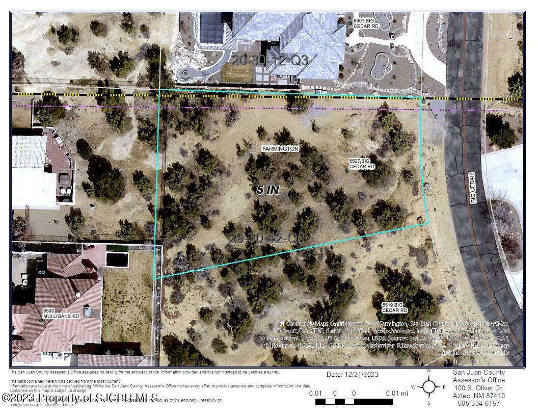 0.57 Acres of Residential Land for Sale in Farmington, New Mexico
