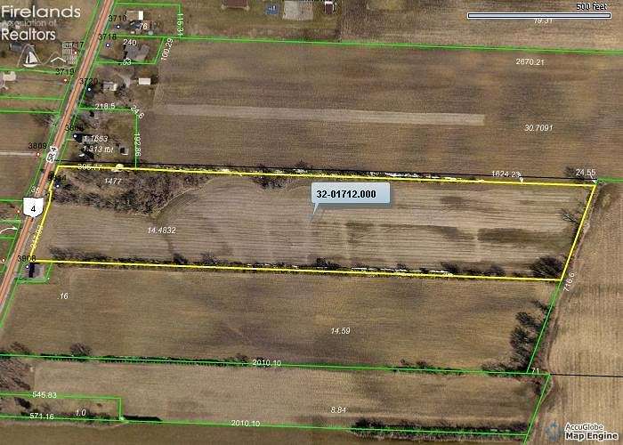 14.8 Acres of Mixed-Use Land for Sale in Sandusky, Ohio