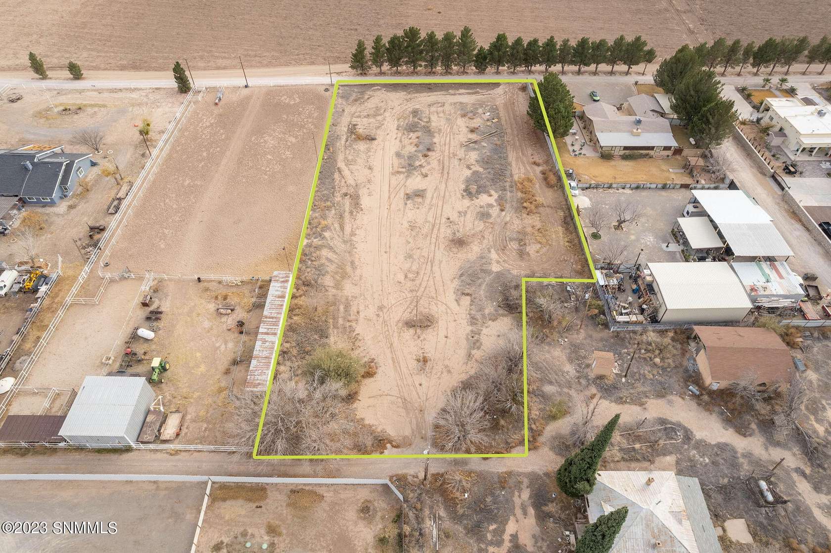 1.4 Acres of Residential Land for Sale in Anthony, New Mexico