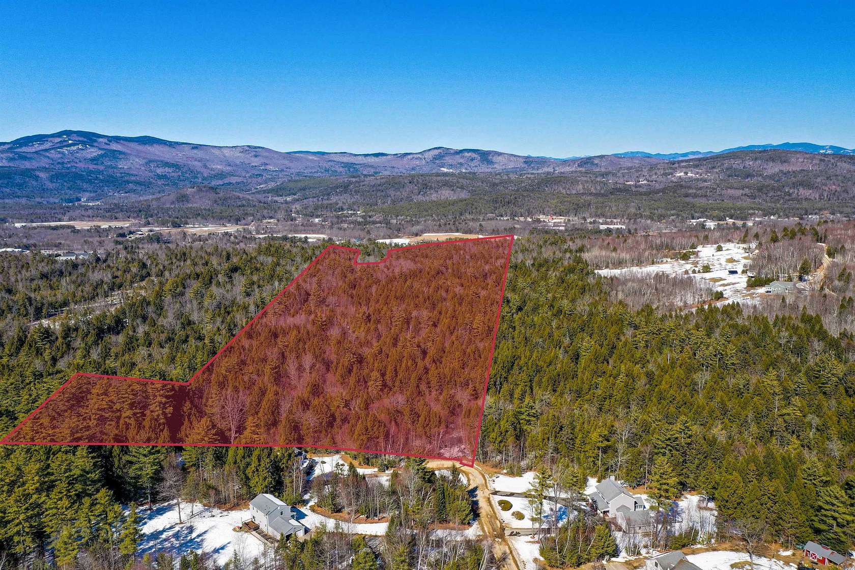 80.5 Acres of Land for Sale in Plymouth, New Hampshire