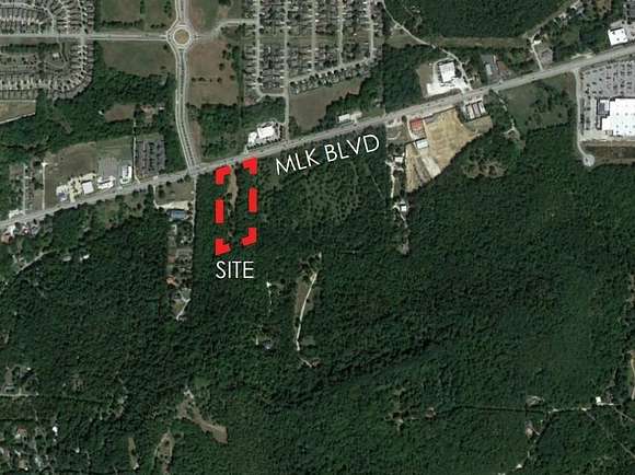 1.1 Acres of Commercial Land for Sale in Fayetteville, Arkansas