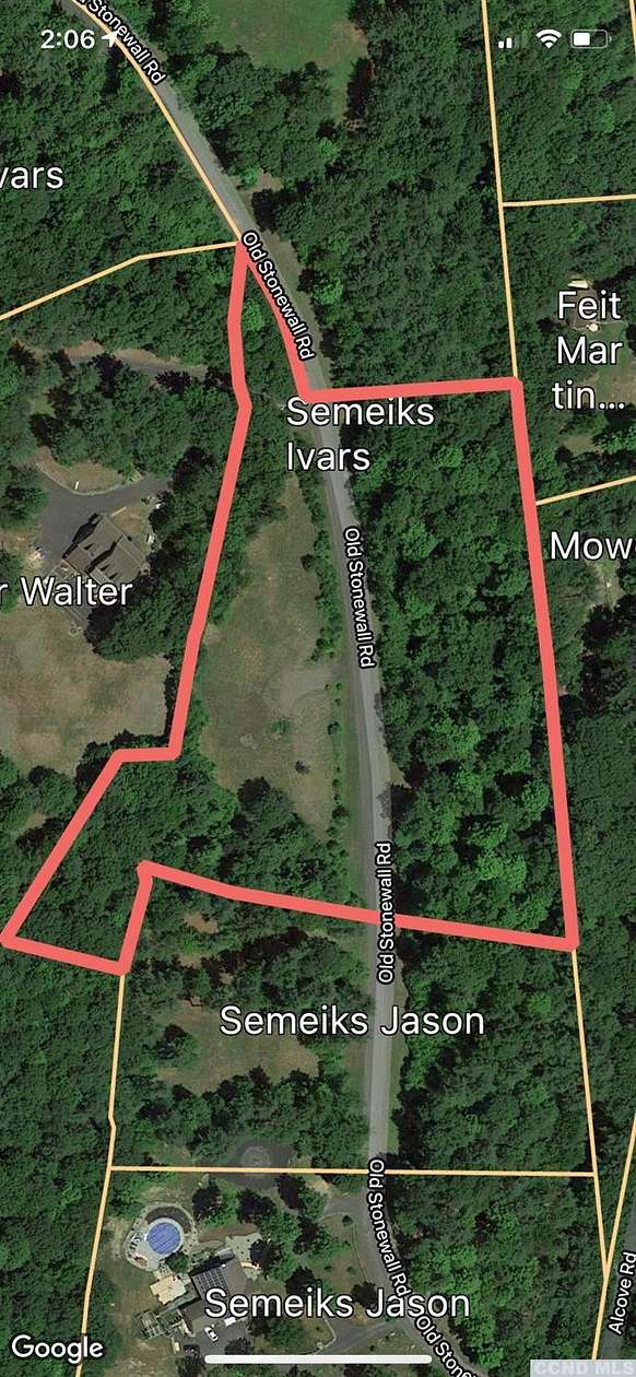 5.1 Acres of Residential Land for Sale in New Baltimore, New York