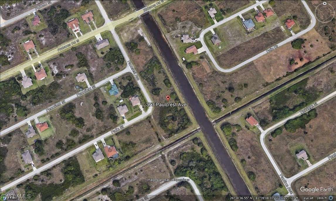 0.335 Acres of Residential Land for Sale in Lehigh Acres, Florida