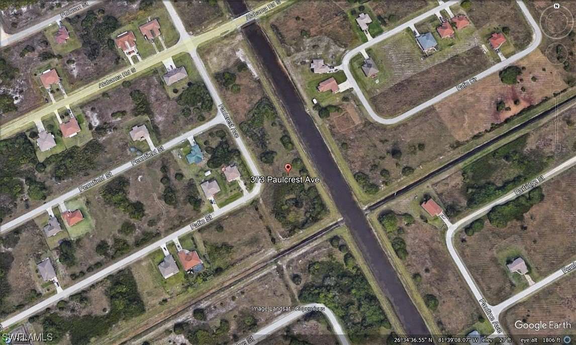 0.34 Acres of Land for Sale in Lehigh Acres, Florida