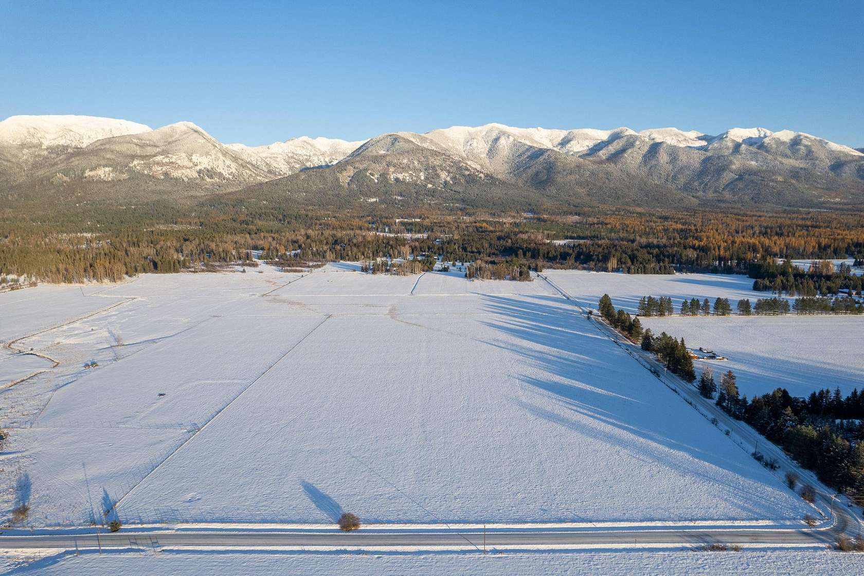 67.4 Acres of Agricultural Land for Sale in Bigfork, Montana