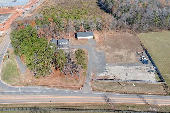 2.8 Acres of Improved Mixed-Use Land for Sale in Huntersville, North Carolina