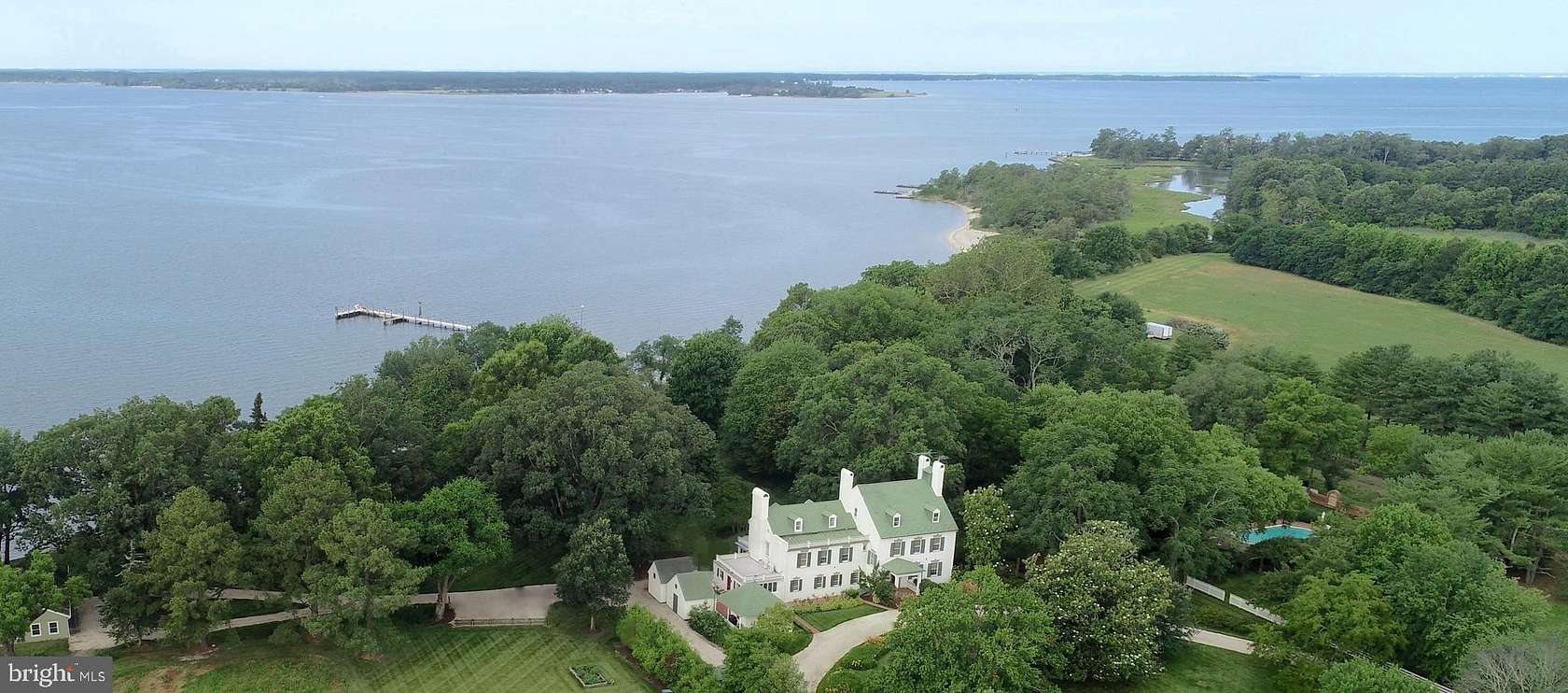 234 Acres of Recreational Land with Home for Sale in Trappe, Maryland