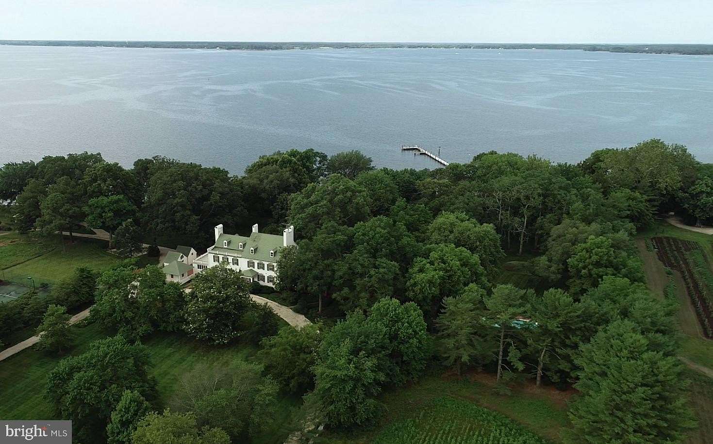 234 Acres of Recreational Land with Home for Sale in Trappe, Maryland