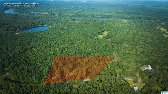 16.58 Acres of Land for Sale in Ragland, Alabama