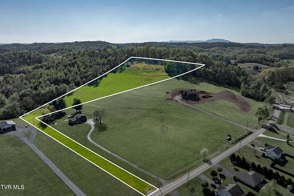 9.9 Acres of Land for Sale in Jonesborough, Tennessee