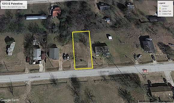 0.13 Acres of Land for Sale in Mexia, Texas