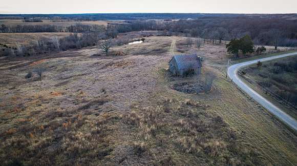 167 Acres of Recreational Land & Farm for Sale in Princeton, Missouri