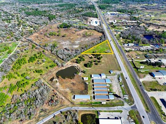 1.7 Acres of Mixed-Use Land for Sale in Huntsville, Texas