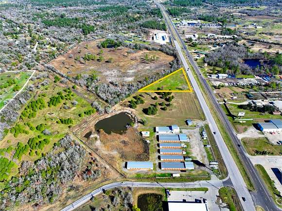 1.74 Acres of Commercial Land for Sale in Huntsville, Texas