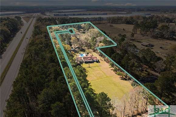 9.8 Acres of Improved Mixed-Use Land for Sale in Savannah, Georgia