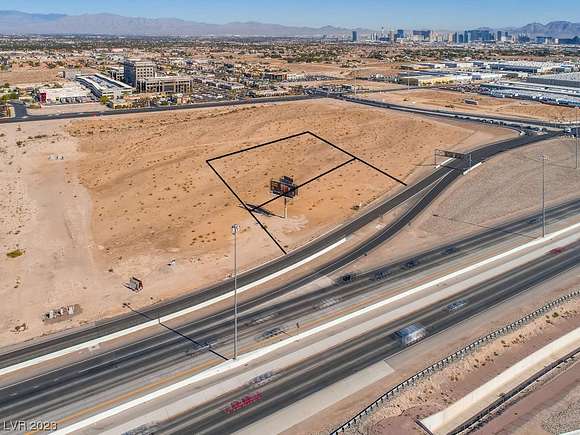 3.7 Acres of Commercial Land for Sale in Las Vegas, Nevada