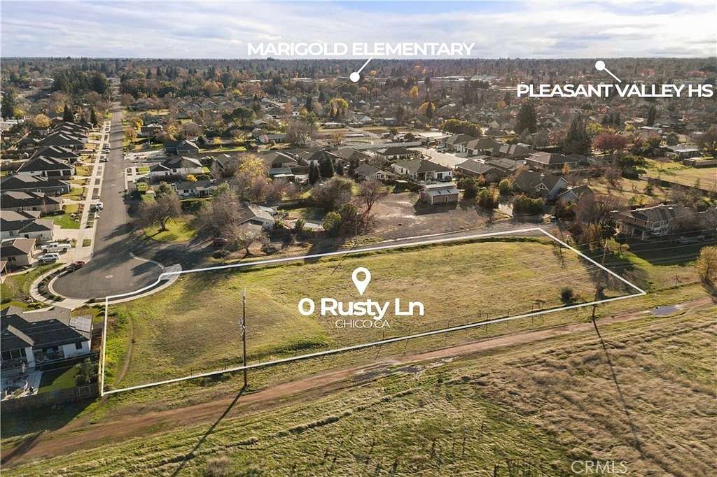 1.3 Acres of Residential Land for Sale in Chico, California