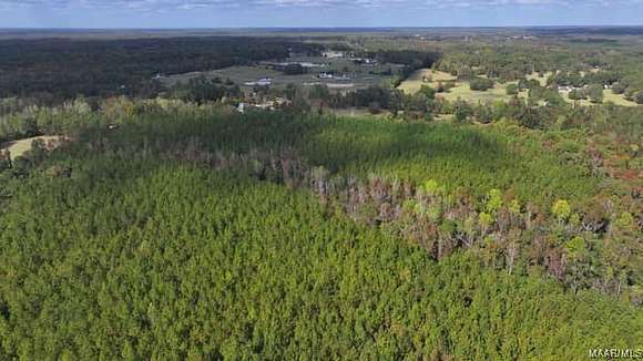 51.5 Acres of Land for Sale in Wetumpka, Alabama