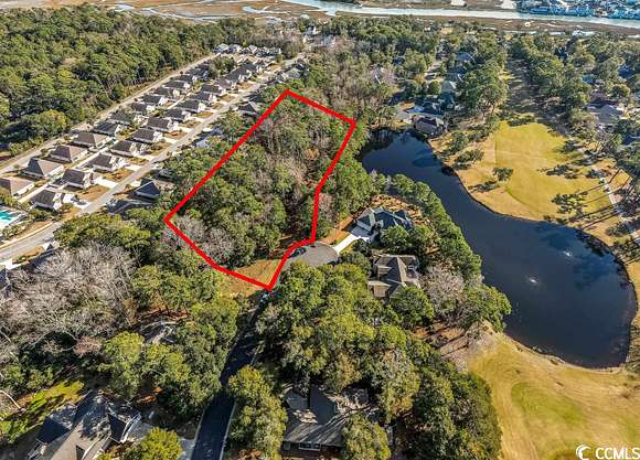2.2 Acres of Residential Land for Sale in North Myrtle Beach, South Carolina