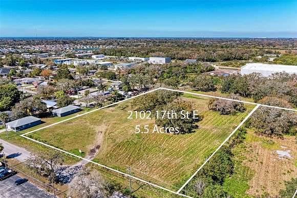 5.5 Acres of Commercial Land for Sale in Palmetto, Florida