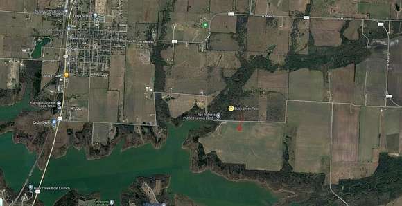 117.591 Acres of Land for Sale in Tioga, Texas