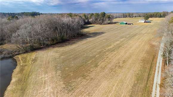 35.4 Acres of Agricultural Land with Home for Sale in Beaverdam, Virginia