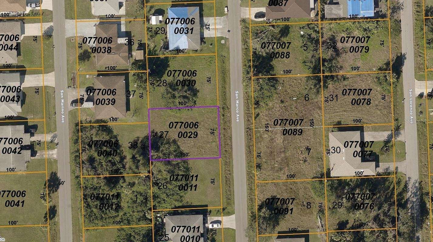 0.17 Acres of Residential Land for Sale in North Port, Florida