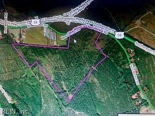107 Acres of Land for Sale in Courtland, Virginia