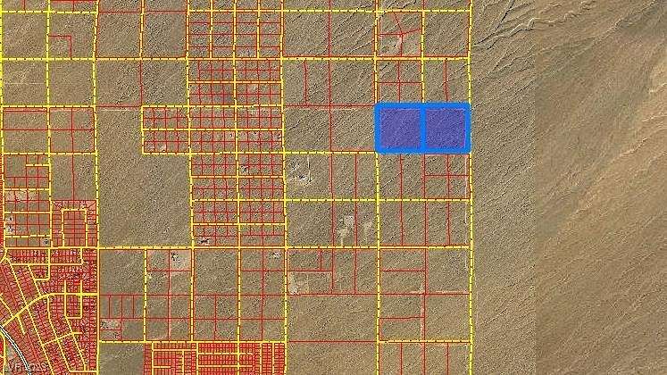 75.97 Acres of Land for Sale in Pahrump, Nevada