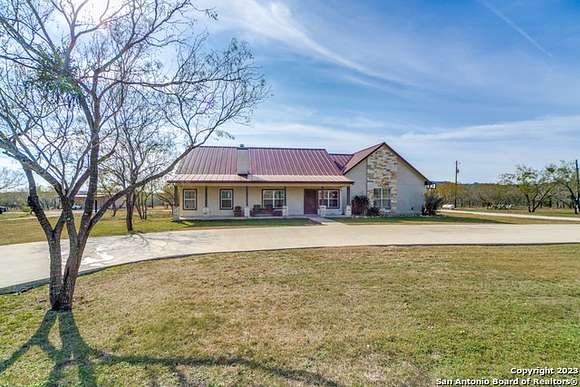 2.1 Acres of Residential Land with Home for Sale in Hondo, Texas