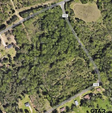 11.9 Acres of Recreational Land for Sale in Tyler, Texas