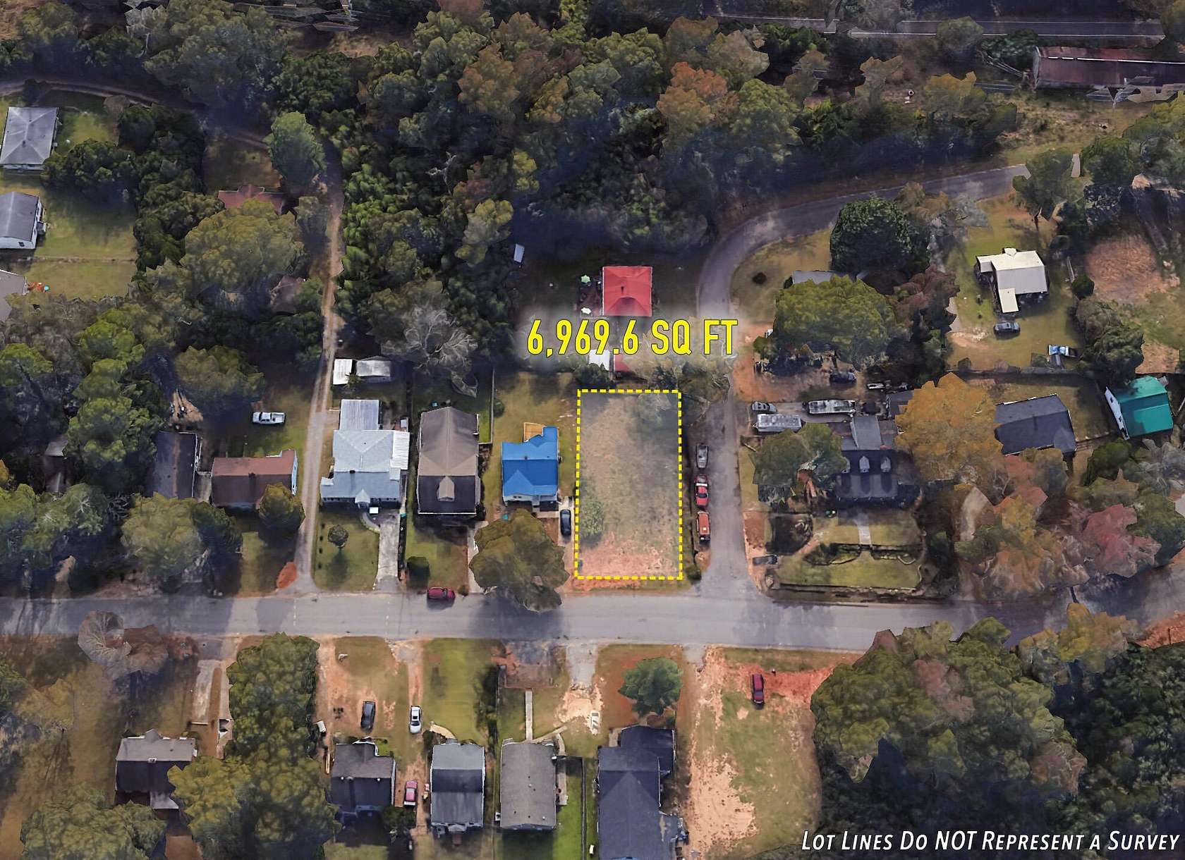 0.16 Acres of Commercial Land for Sale in North Augusta, South Carolina