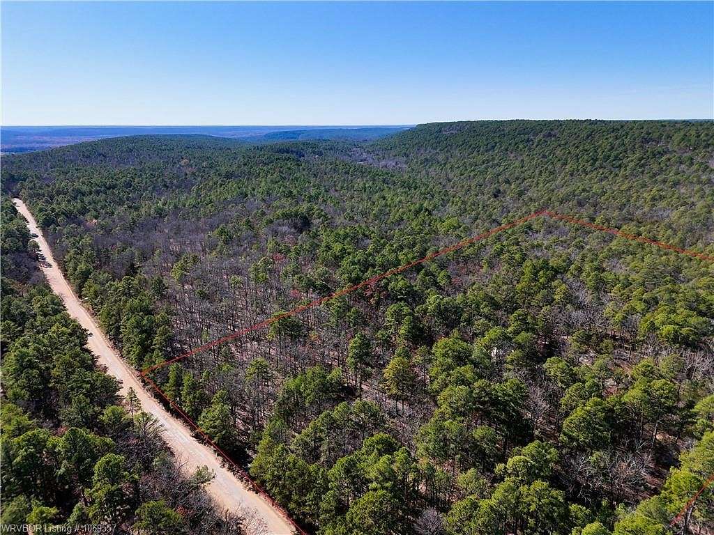 30 Acres of Recreational Land for Sale in Antlers, Oklahoma