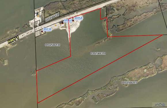 27 Acres of Land for Sale in Golden Meadow, Louisiana