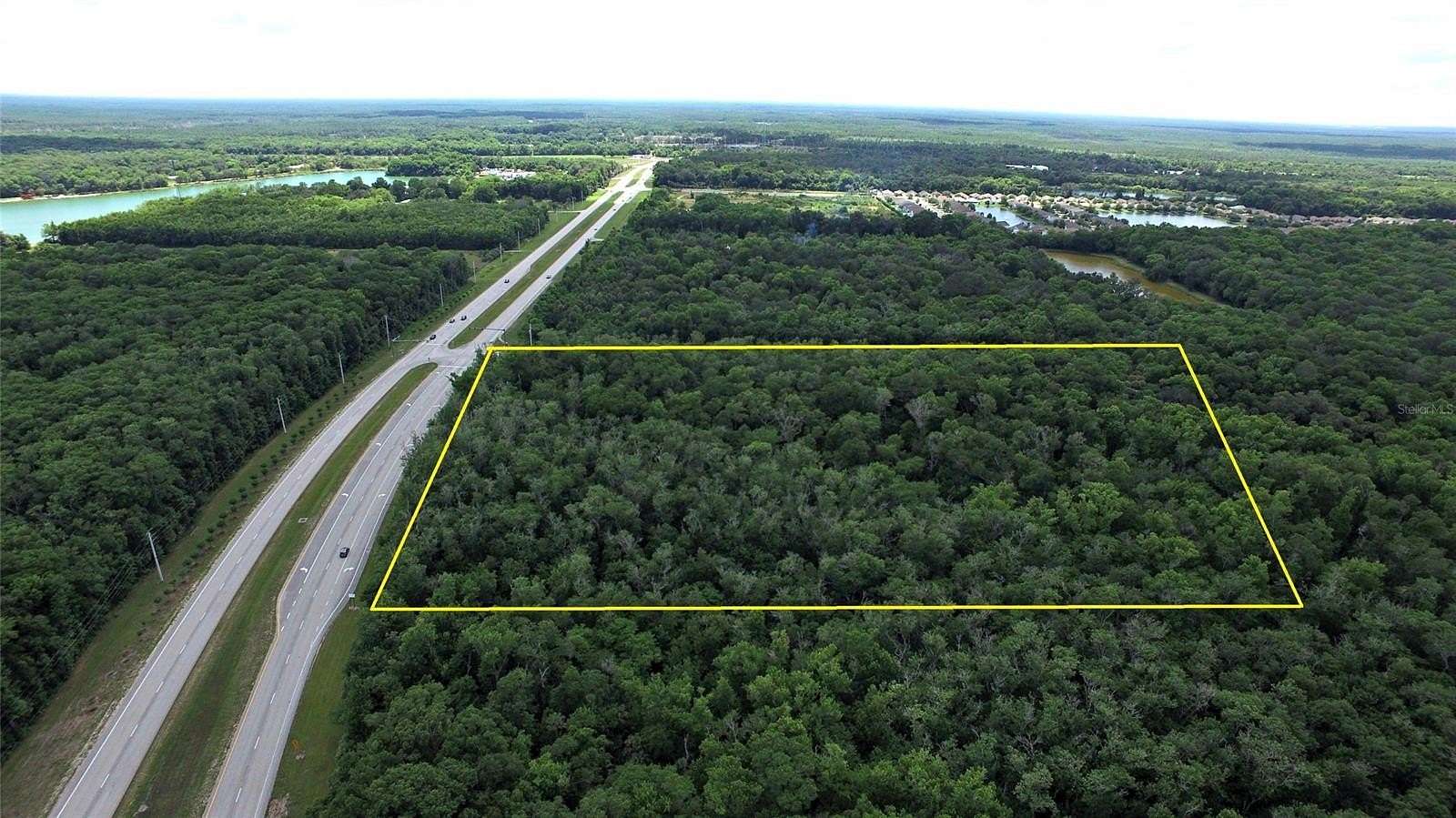 6.89 Acres of Commercial Land for Sale in Edgewater, Florida