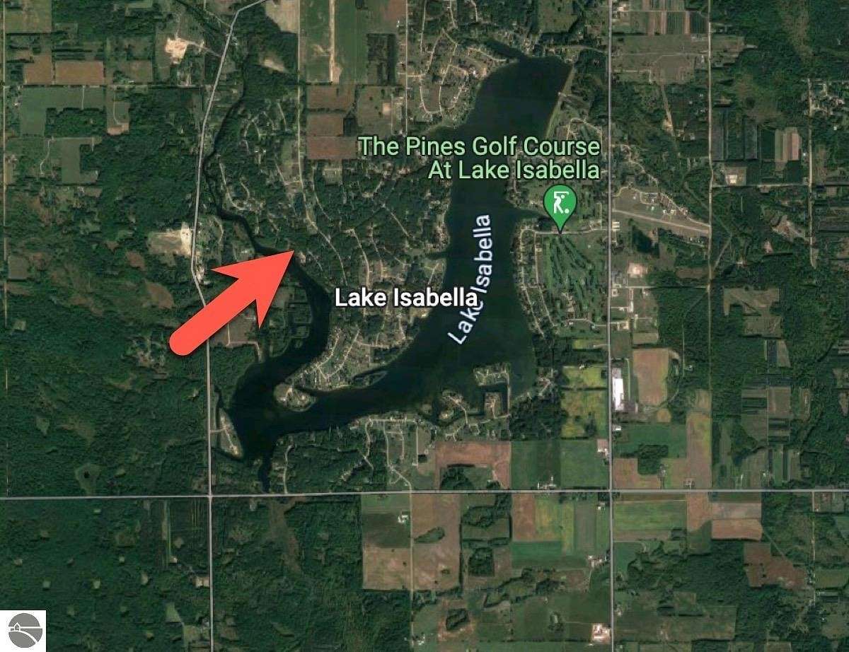 0.28 Acres of Residential Land for Sale in Lake Isabella, Michigan