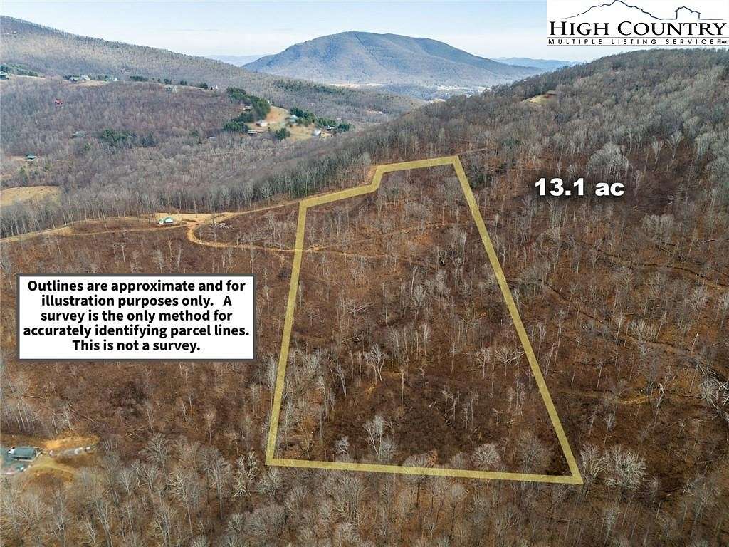 13.1 Acres of Recreational Land for Sale in West Jefferson, North Carolina