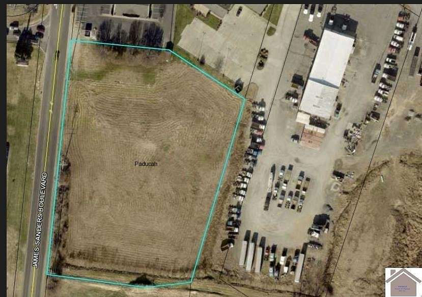 3.1 Acres of Commercial Land for Sale in Paducah, Kentucky