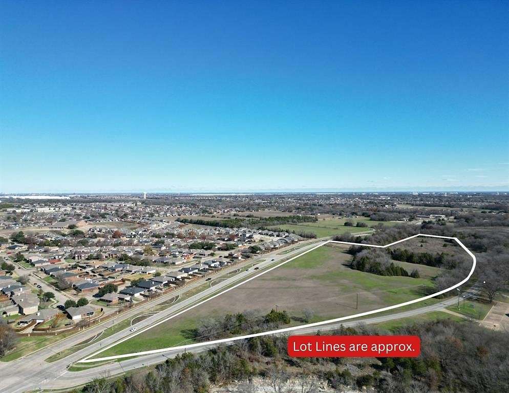 20.1 Acres of Land for Sale in Lancaster, Texas