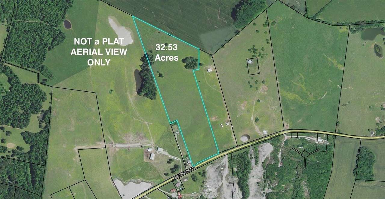 32.5 Acres of Agricultural Land for Sale in Glasgow, Kentucky