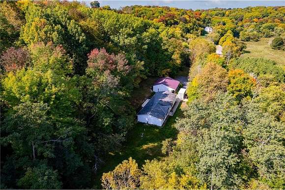 7.5 Acres of Residential Land with Home for Sale in Trimbelle, Wisconsin