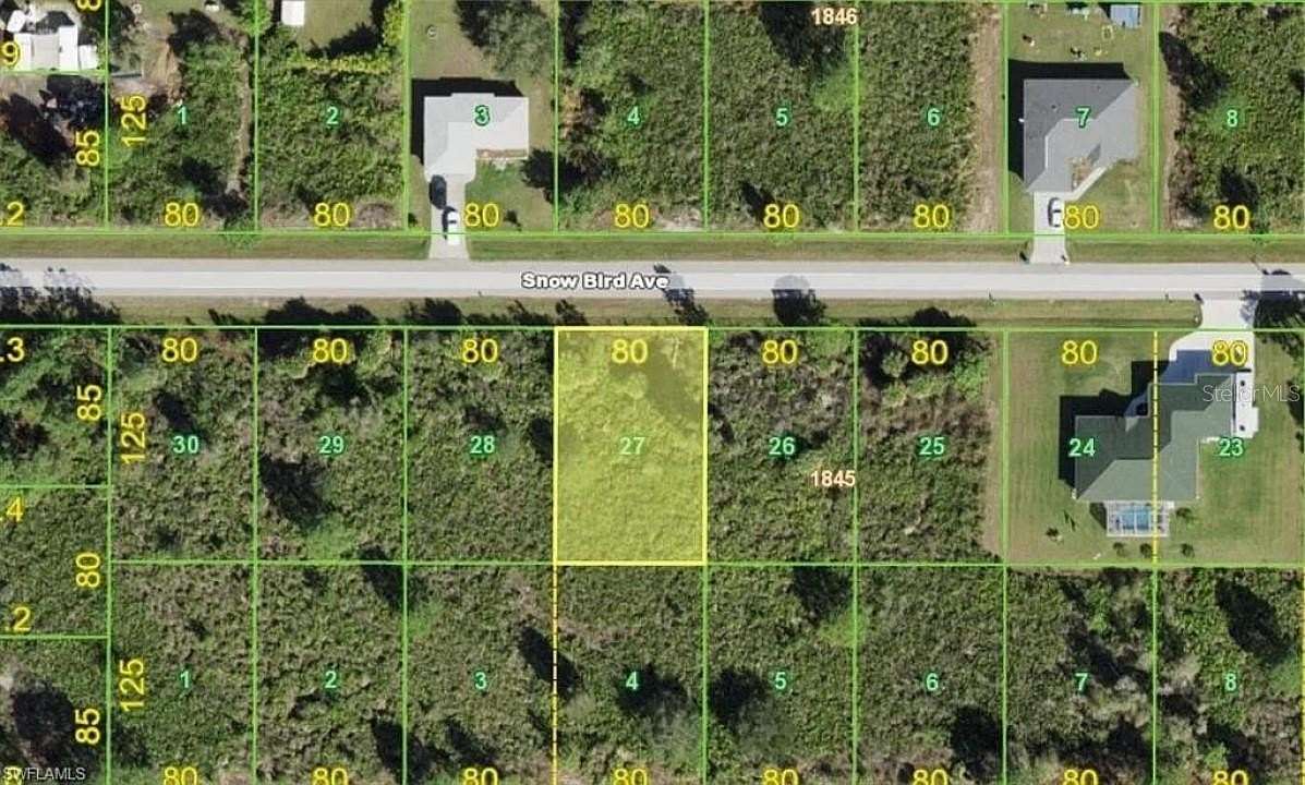 0.23 Acres of Residential Land for Sale in Port Charlotte, Florida