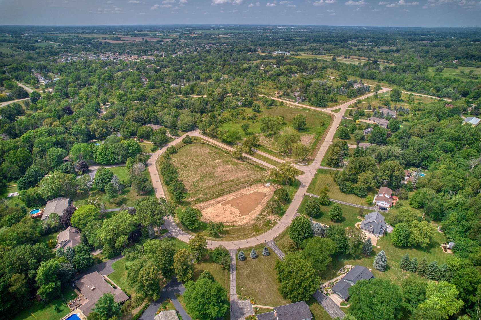1.2 Acres of Residential Land for Sale in Racine, Wisconsin