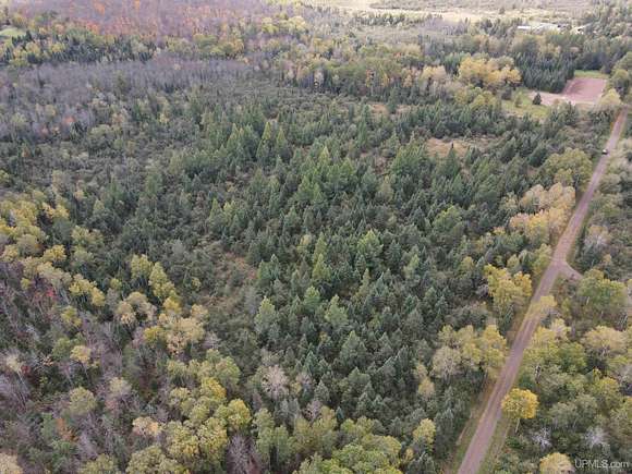 20 Acres of Recreational Land for Sale in Ironwood, Michigan